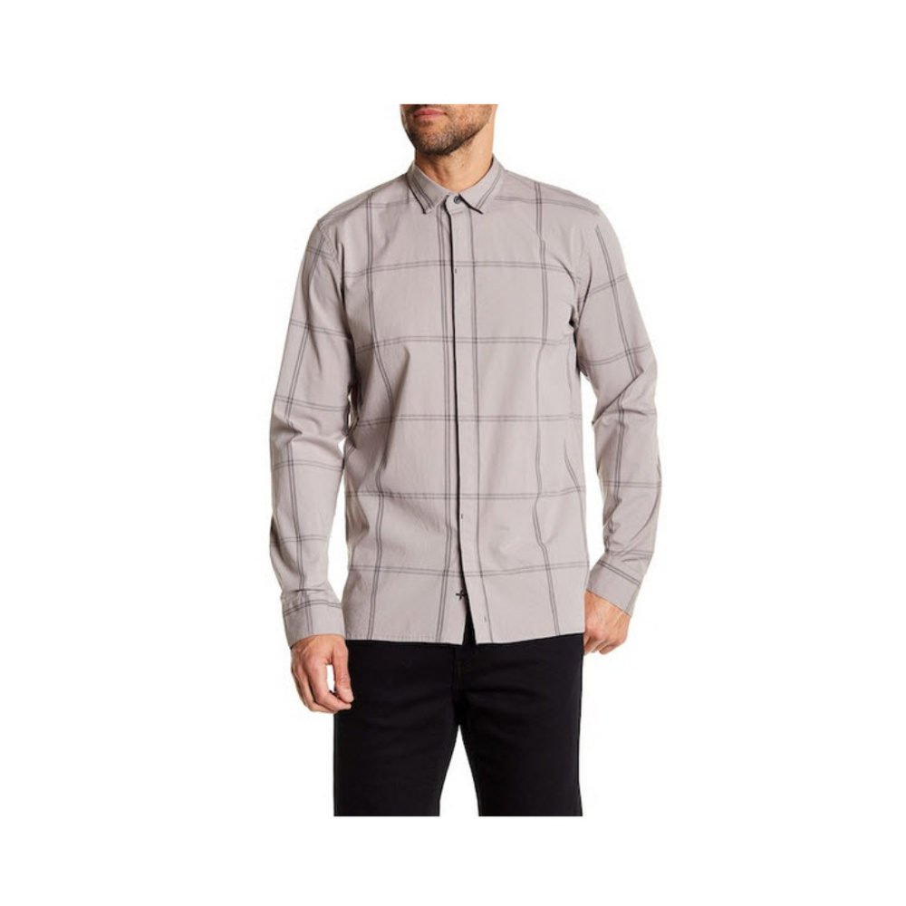 TAVIK Dresden Trim Fit Woven Shirt Men's Large NEW